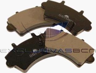 MDR MFP-2109 - Brake Pad Set, disc brake autospares.lv