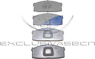 MDR MFP-2105 - Brake Pad Set, disc brake autospares.lv