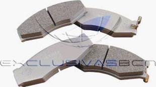 MDR MFP-2111 - Brake Pad Set, disc brake autospares.lv