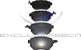 MDR MFP-2118 - Brake Pad Set, disc brake autospares.lv