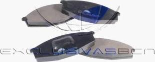 MDR MFP-2134 - Brake Pad Set, disc brake autospares.lv