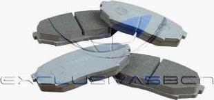 MDR MFP-2340 - Brake Pad Set, disc brake autospares.lv