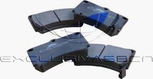 MDR MFP-2341 - Brake Pad Set, disc brake autospares.lv