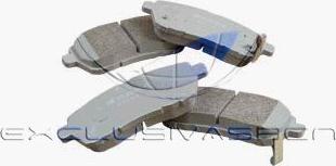 MDR MFP-2343 - Brake Pad Set, disc brake autospares.lv