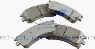 MDR MFP-2307 - Brake Pad Set, disc brake autospares.lv