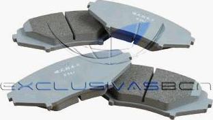 MDR MFP-2313 - Brake Pad Set, disc brake autospares.lv