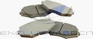 MDR MFP-2383 - Brake Pad Set, disc brake autospares.lv