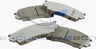 MDR MFP-2382 - Brake Pad Set, disc brake autospares.lv