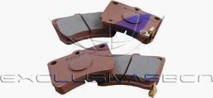 MDR MFP-2332 - Brake Pad Set, disc brake autospares.lv