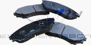 MDR MFP-2323 - Brake Pad Set, disc brake autospares.lv