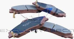 MDR MFP-2373 - Brake Pad Set, disc brake autospares.lv