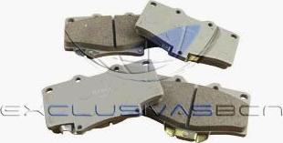 MDR MFP-2291 - Brake Pad Set, disc brake autospares.lv