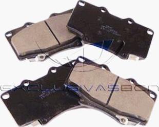 MDR MFP-2292 - Brake Pad Set, disc brake autospares.lv