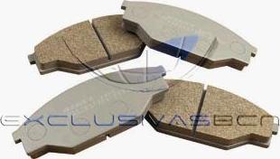 MDR MFP-2247 - Brake Pad Set, disc brake autospares.lv