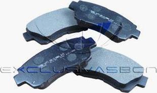 MDR MFP-2265 - Brake Pad Set, disc brake autospares.lv