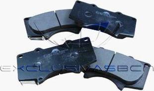 MDR MFP-2205 - Brake Pad Set, disc brake autospares.lv