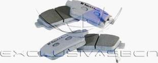 MDR MFP-2203 - Brake Pad Set, disc brake autospares.lv