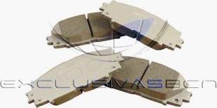 MDR MFP-2219 - Brake Pad Set, disc brake autospares.lv