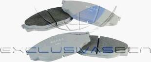 MDR MFP-2214 - Brake Pad Set, disc brake autospares.lv