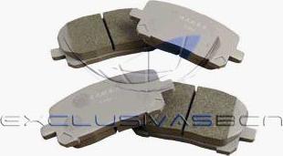 MDR MFP-2213 - Brake Pad Set, disc brake autospares.lv