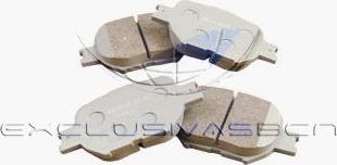 MDR MFP-2212 - Brake Pad Set, disc brake autospares.lv