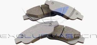 MDR MFP-2217 - Brake Pad Set, disc brake autospares.lv