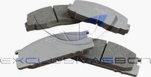 MDR MFP-2235 - Brake Pad Set, disc brake autospares.lv