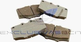 MDR MFP-2236 - Brake Pad Set, disc brake autospares.lv