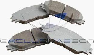 MDR MFP-2230 - Brake Pad Set, disc brake autospares.lv