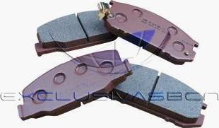 MDR MFP-2231 - Brake Pad Set, disc brake autospares.lv