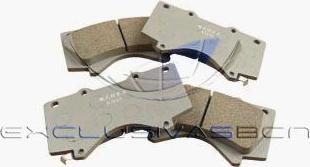 MDR MFP-2272 - Brake Pad Set, disc brake autospares.lv