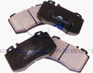 MDR MFP-2B07 - Brake Pad Set, disc brake autospares.lv