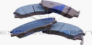 MDR MFP-2H06 - Brake Pad Set, disc brake autospares.lv