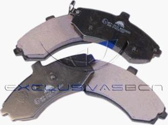 MDR MFP-2H13 - Brake Pad Set, disc brake autospares.lv