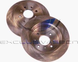 MDR MRD-2495 - Brake Disc autospares.lv