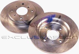 MDR MRD-2404 - Brake Disc autospares.lv