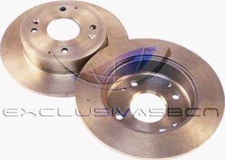 MDR MRD-2407 - Brake Disc autospares.lv