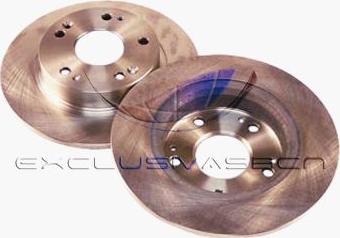 MDR MRD-2412 - Brake Disc autospares.lv