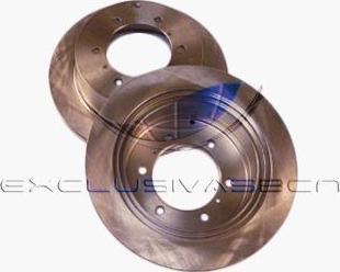 MDR MRD-2598 - Brake Disc autospares.lv