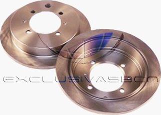 MDR MRD-2509 - Brake Disc autospares.lv