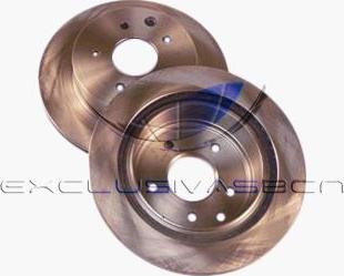 MDR MRD-2158 - Brake Disc autospares.lv