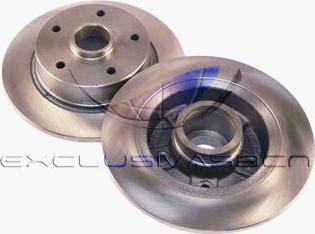 MDR MRD-2313 - Brake Disc autospares.lv