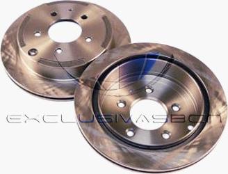 MDR MRD-2324 - Brake Disc autospares.lv