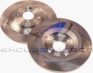 MDR MRD-2325 - Brake Disc autospares.lv