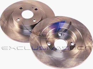 MDR MRD-2322 - Brake Disc autospares.lv