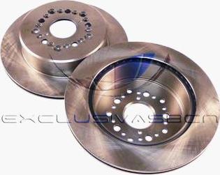 MDR MRD-2259 - Brake Disc autospares.lv