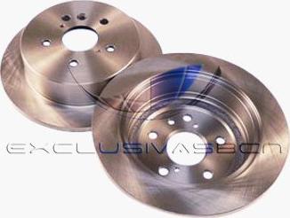 MDR MRD-2258 - Brake Disc autospares.lv