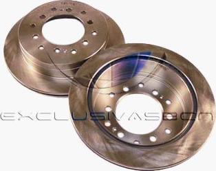 MDR MRD-2209 - Brake Disc autospares.lv