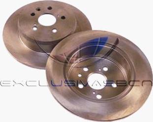 MDR MRD-2208 - Brake Disc autospares.lv