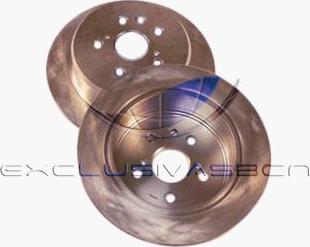 MDR MRD-2202 - Brake Disc autospares.lv